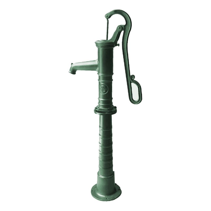Pompe À Main A80 Auto Amorçante Retro + Socle En Fonte
