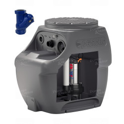 Station de Relevage 250L Pedrollo SAR250VXM15/50 Anti-Retour 220V 21 m3/h