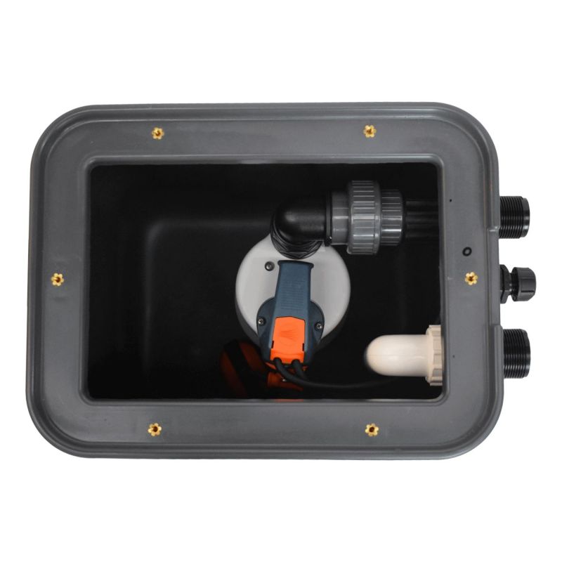 Kit Station de Relevage Pedrollo SAR 40L TOP1 - Complet 220V 4.8 m3/h