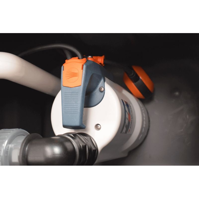 Kit Station de Relevage Pedrollo SAR 40L RXM1 - Complet 220V 4.8 m3/h