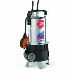 Pompe de Relevage Pedrollo ZXm 1B/40 Eaux Chargées Flotteur intégré mono 12 m3/h 0.5 kW