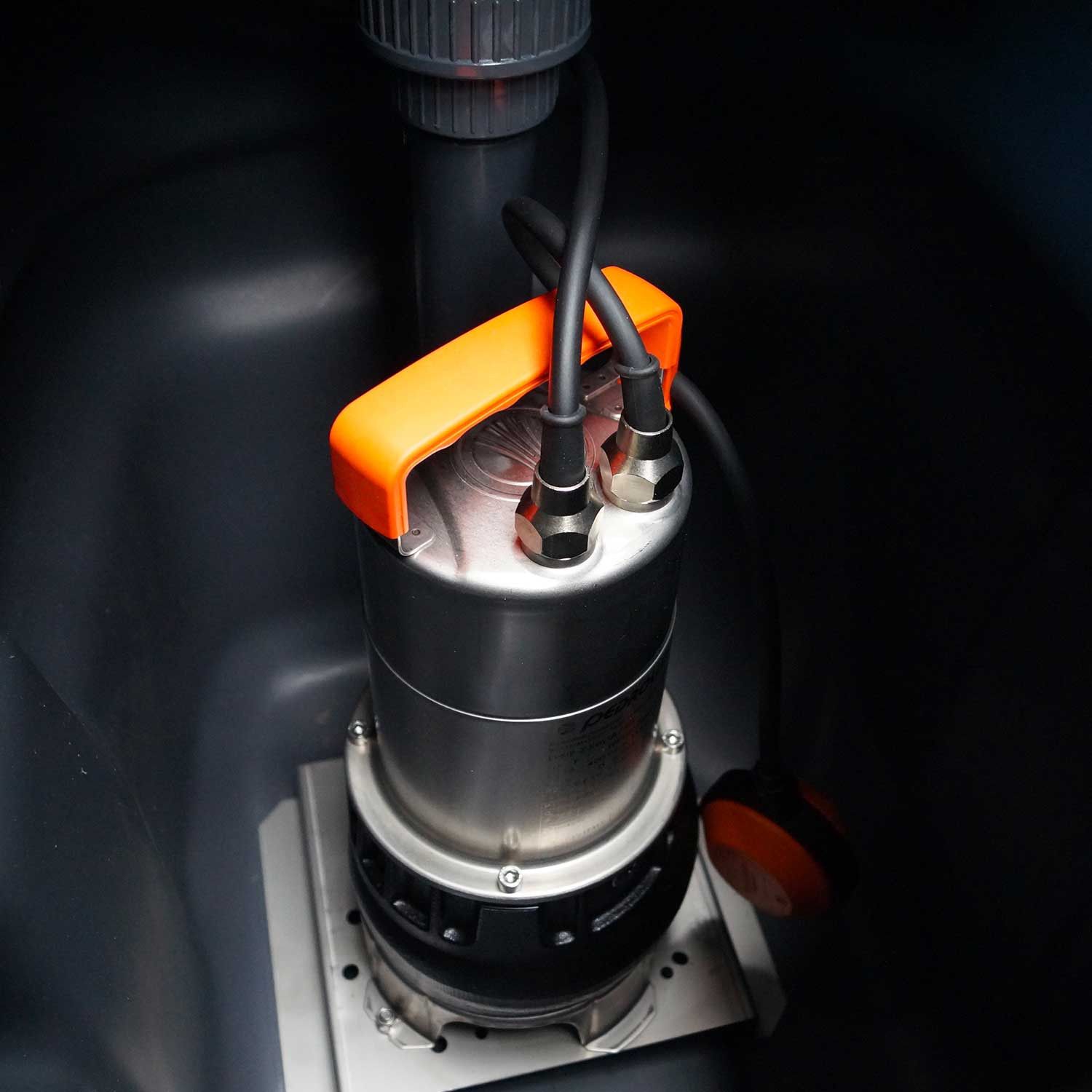 Kit Station de Relevage 220V Pedrollo SAR 100L Vortex RXM320 - Complet 6 m3/h