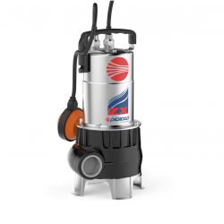 Pompe de Relevage 220v Pedrollo ZXm 1A/40 Eaux Chargées avec Flotteur 15 m3/h 0.6 kW