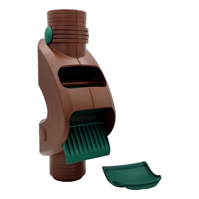 Filtre de gouttière RAINUS universel pour récupération eau de pluie