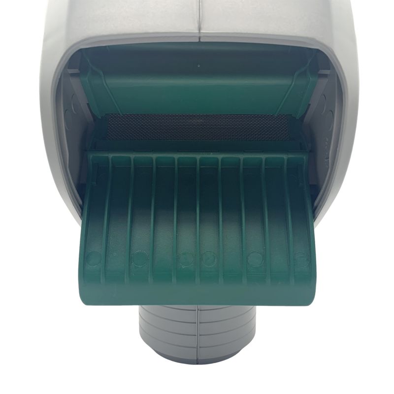 Filtre eau de pluie gouttière RAINUS 80 ou 100 mm gris pour récupération eau de pluie