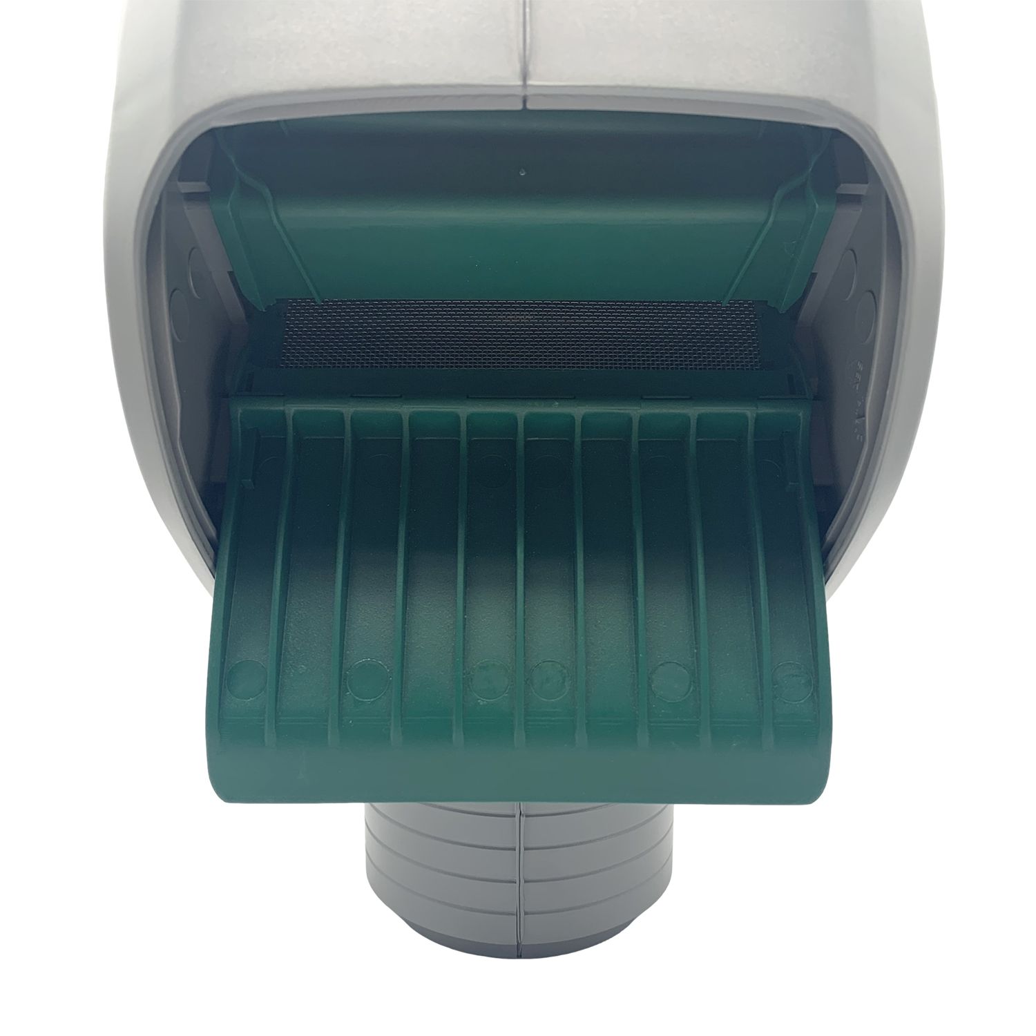 Filtre eau de pluie gouttière RAINUS 80 ou 100 mm gris pour récupération eau de pluie