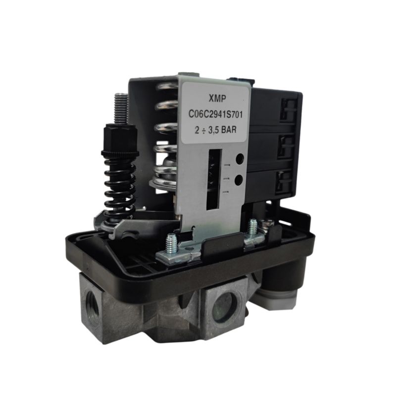 Pressostat 230V et 380V - 1 à 6 bars