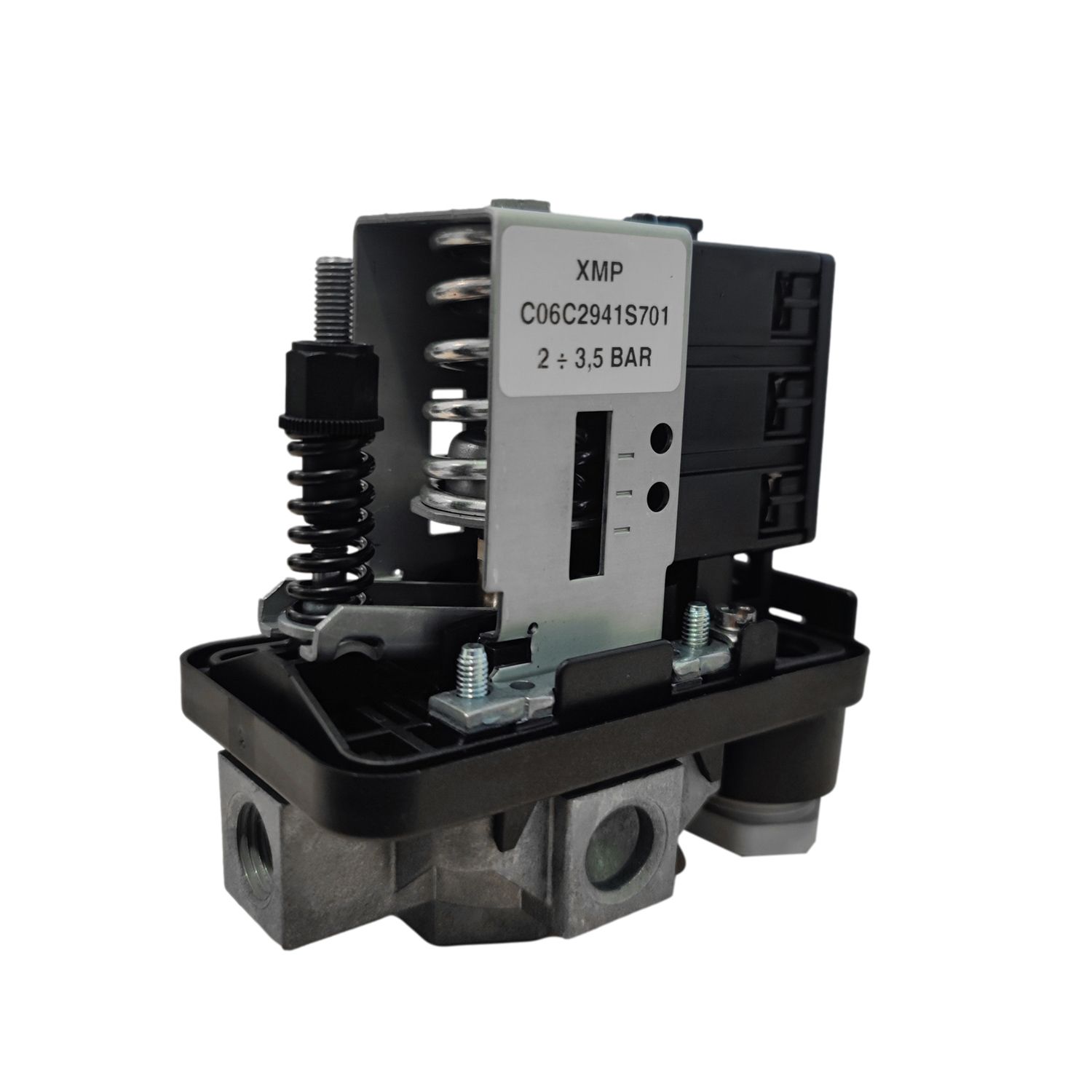 Pressostat 230V et 380V - 1 à 6 bars