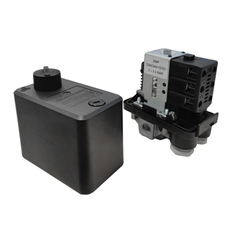 Pressostat 230V et 380V - 1 à 6 bars