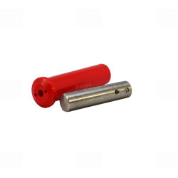 Sonde de niveau d'eau avec protection ''rouge'' pour coffret de commande de niveau