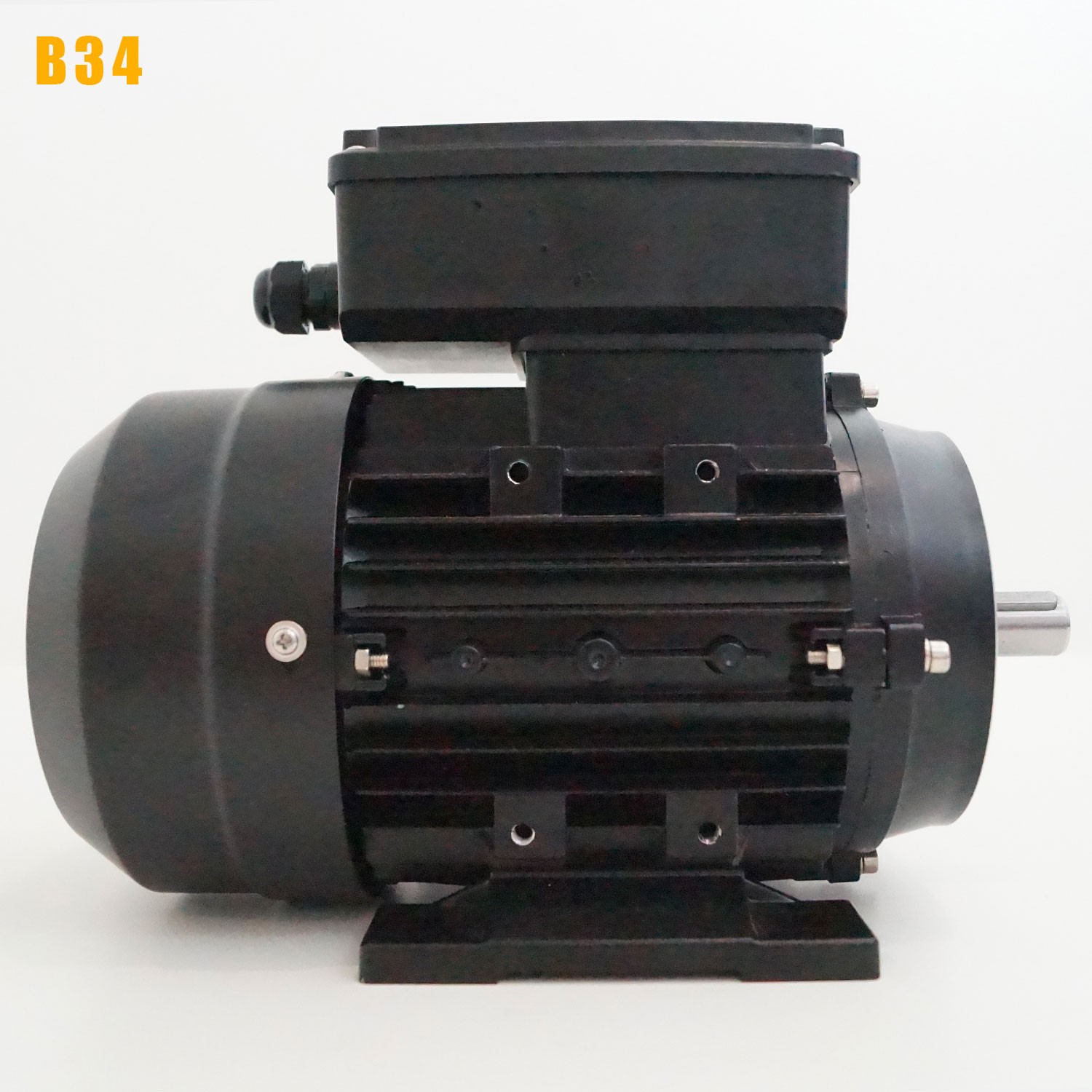 Moteur électrique 220V 0,09 kW 1500 tr/min Condensateur Permanent CEMER MY - Bride B34