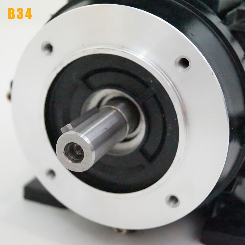 Moteur électrique 220V 0,09 kW 1500 tr/min Condensateur Permanent CEMER MY - Bride B34