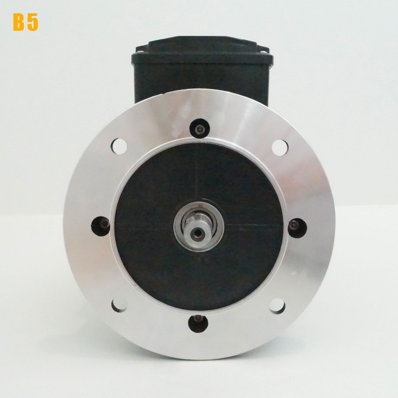 Moteur électrique 220V 0,09 kW 1500 tr/min Condensateur Permanent CEMER MY - Bride B5