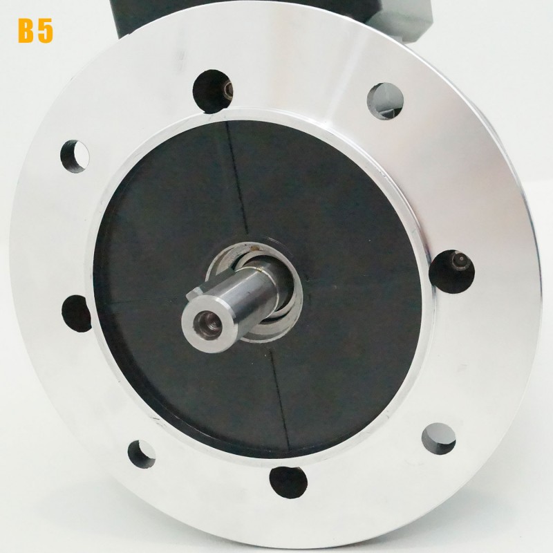 Moteur électrique 220V 0,09 kW 1500 tr/min Condensateur Permanent CEMER MY - Bride B5