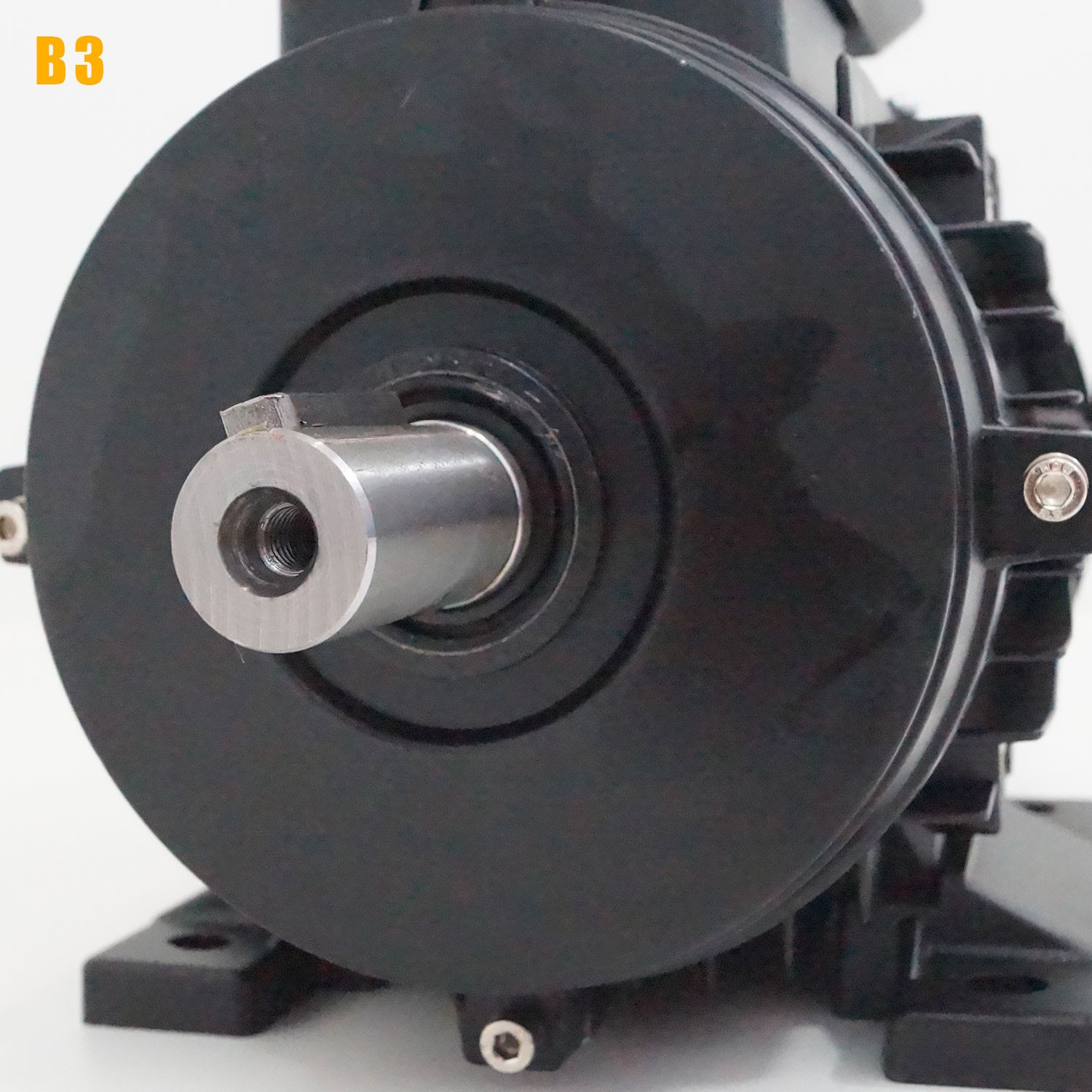 Moteur électrique 220V 0,12 kW 1500 tr/min Condensateur Permanent CEMER MY - Bride B3