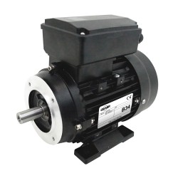 Moteur électrique 220V 0,18 kW 1500 tr/min Condensateur Permanent CEMER MY - Bride B34