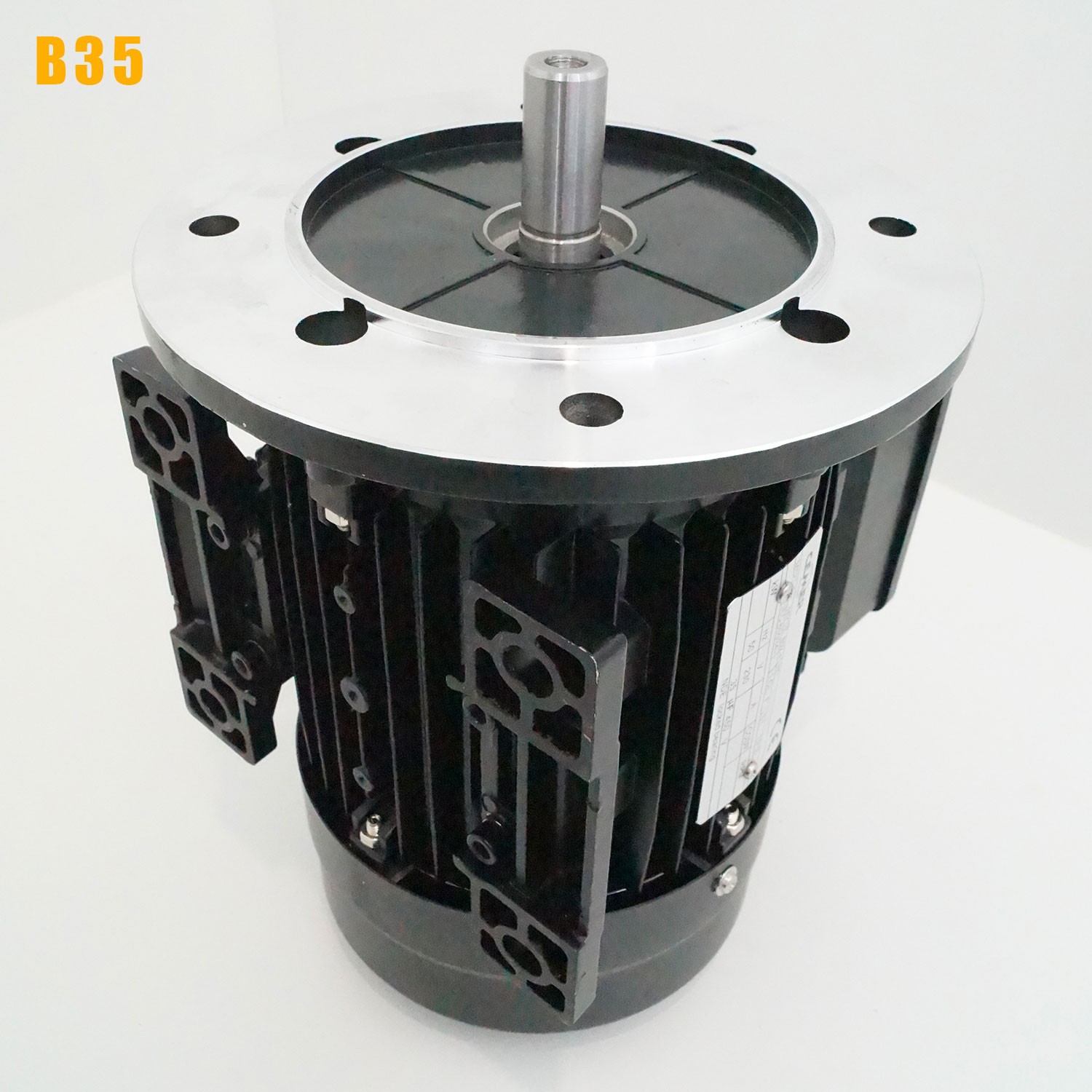 Moteur électrique 220V 0,18 kW 1500 tr/min Condensateur Permanent CEMER MY - Bride B35