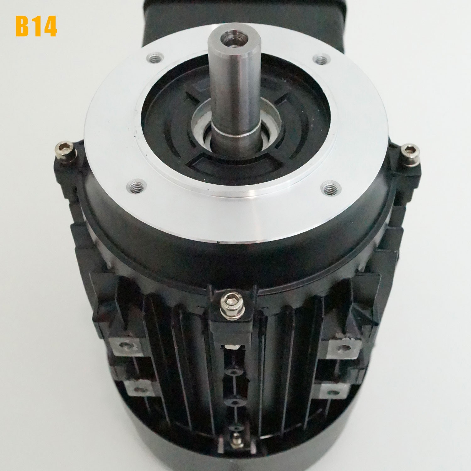 Moteur électrique 220V 0,18 kW 1000 tr/min Condensateur Permanent CEMER MY - Bride B14