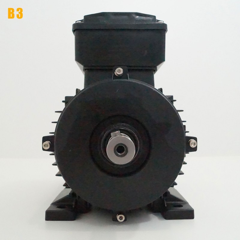 Moteur électrique 220V 0,37 kW 1500 tr/min Condensateur Permanent CEMER MY - Bride B3