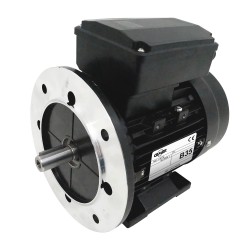 Moteur électrique 220V 0,55 kW 3000 tr/min Condensateur Permanent CEMER MY - Bride B35