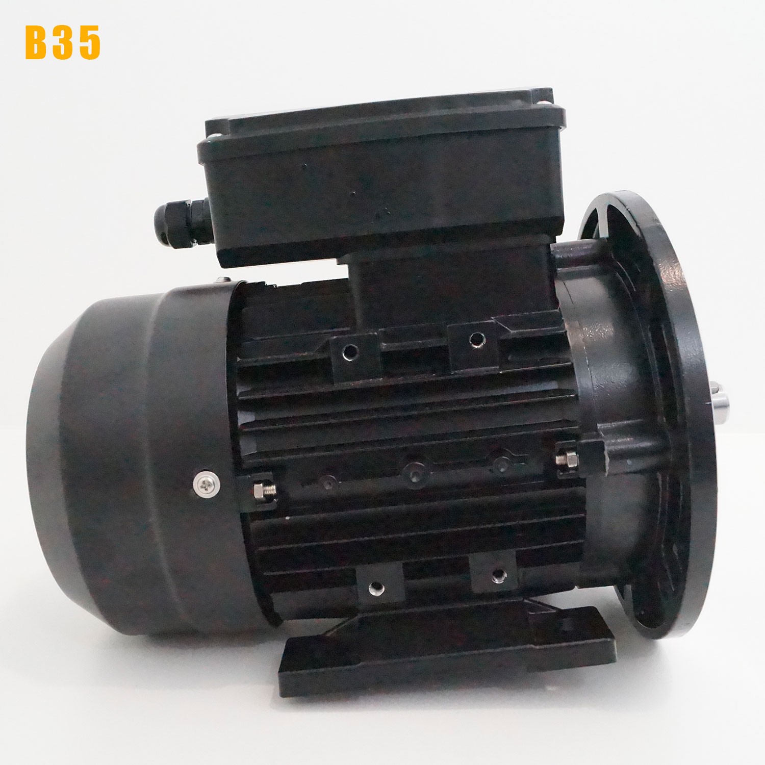 Moteur électrique 220V 0,55 kW 3000 tr/min Condensateur Permanent CEMER MY - Bride B35