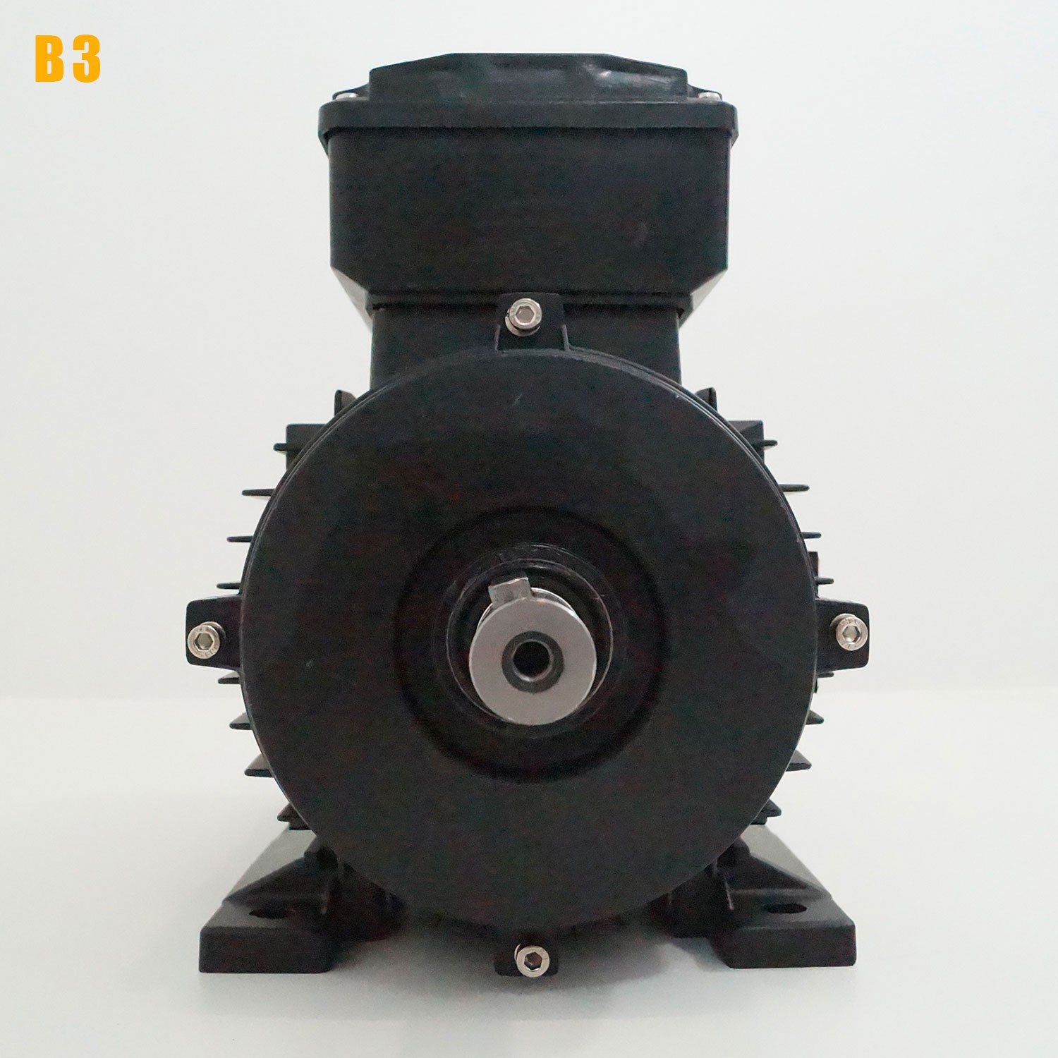 Moteur électrique 220V 0,55 kW 1500 tr/min Condensateur Permanent CEMER MY - Bride B3