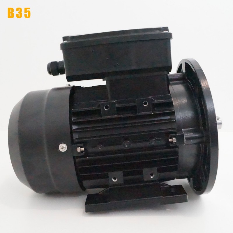 Moteur électrique 220V 2,2 kW 3000 tr/min Condensateur Permanent CEMER MY - Bride B35