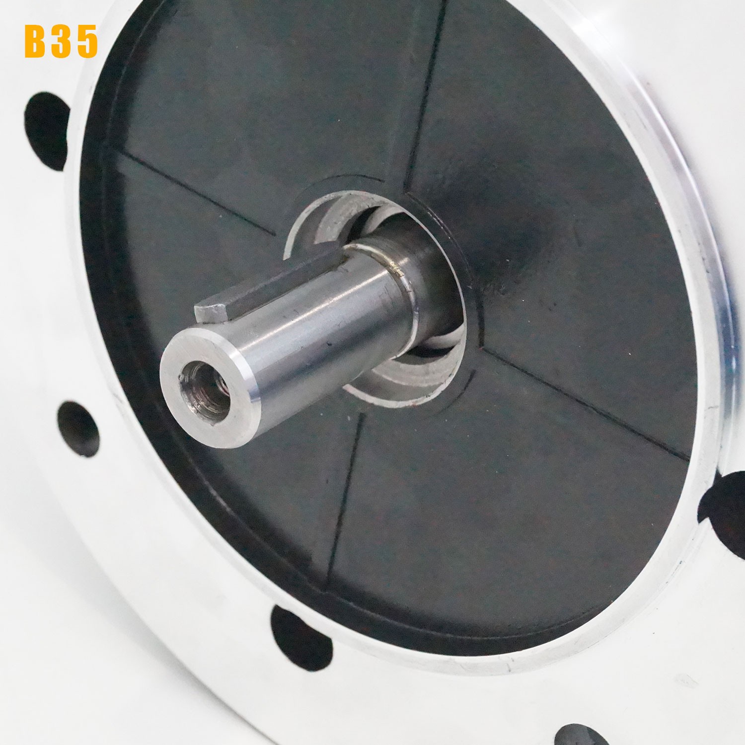 Moteur électrique 220V 2,2 kW 3000 tr/min Condensateur Permanent CEMER MY - Bride B35