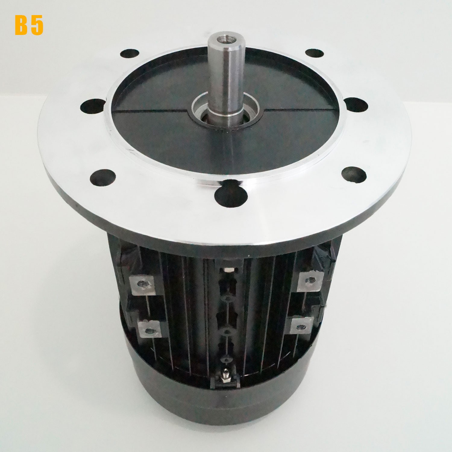 Moteur électrique 220V 2,2 kW 3000 tr/min Condensateur Permanent CEMER MY - Bride B5