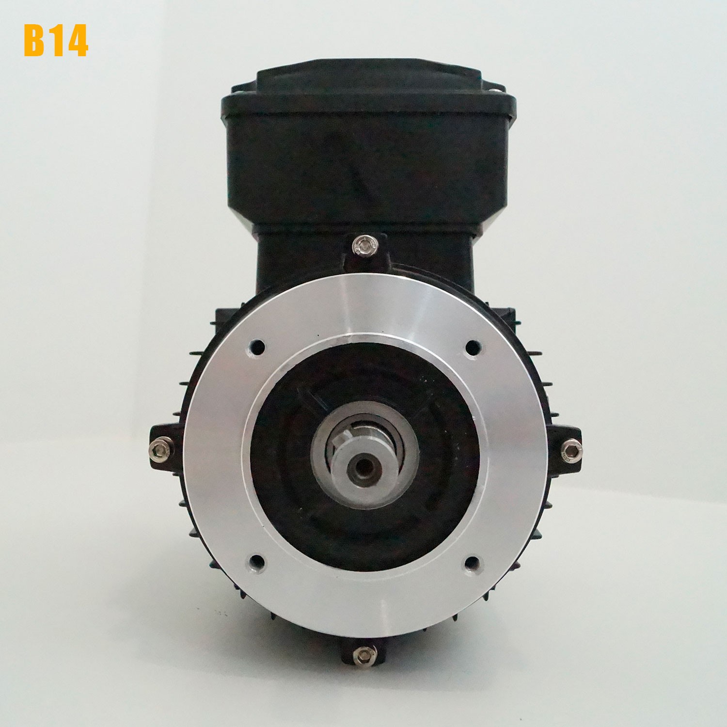 Moteur électrique 220V 0,12 kW 1500 tr/min Double Condensateur CEMER ML - Bride B14