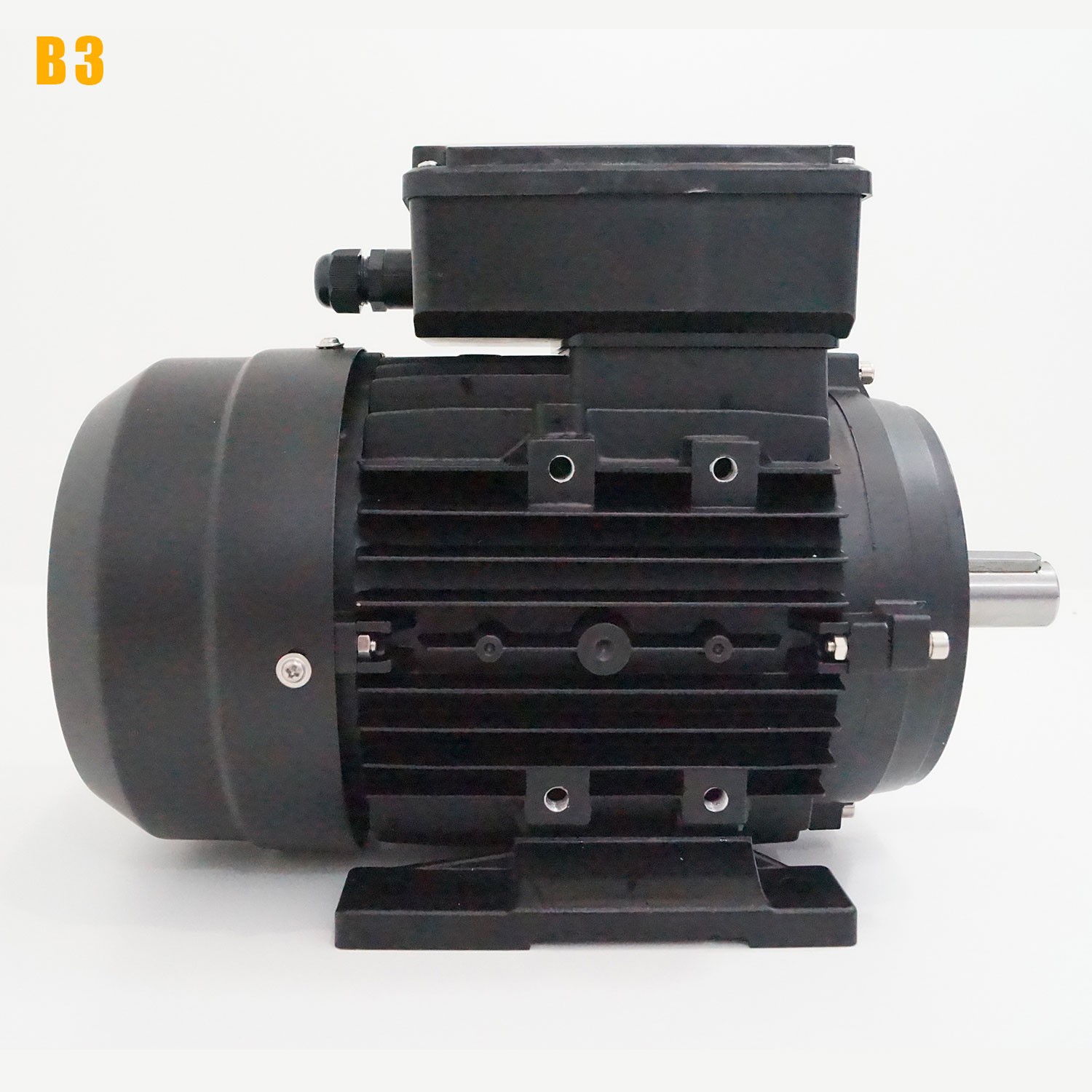 Moteur électrique 220V 0,37 kW 1500 tr/min Double Condensateur CEMER ML - Bride B3