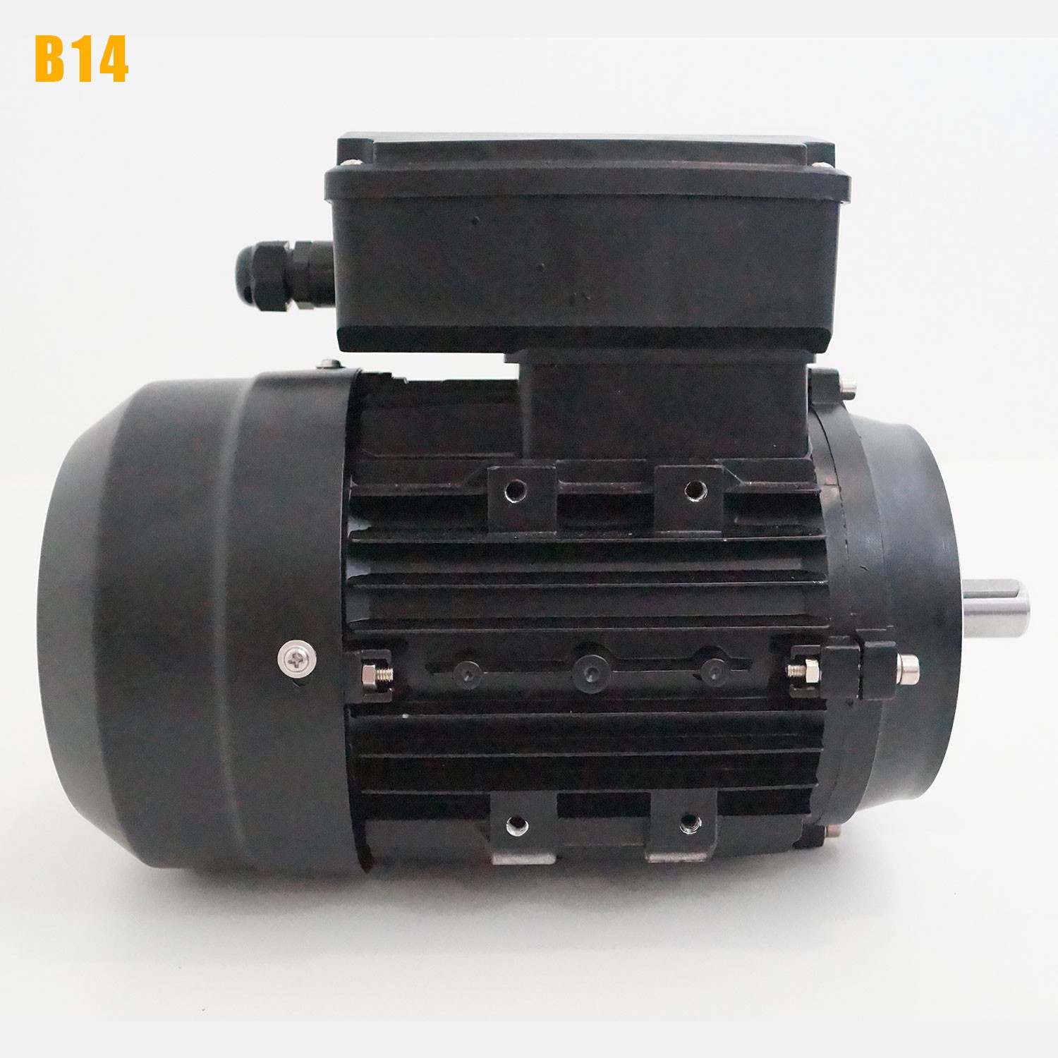 Moteur électrique 220V 0,37 kW 3000 tr/min Double Condensateur CEMER ML - Bride B14