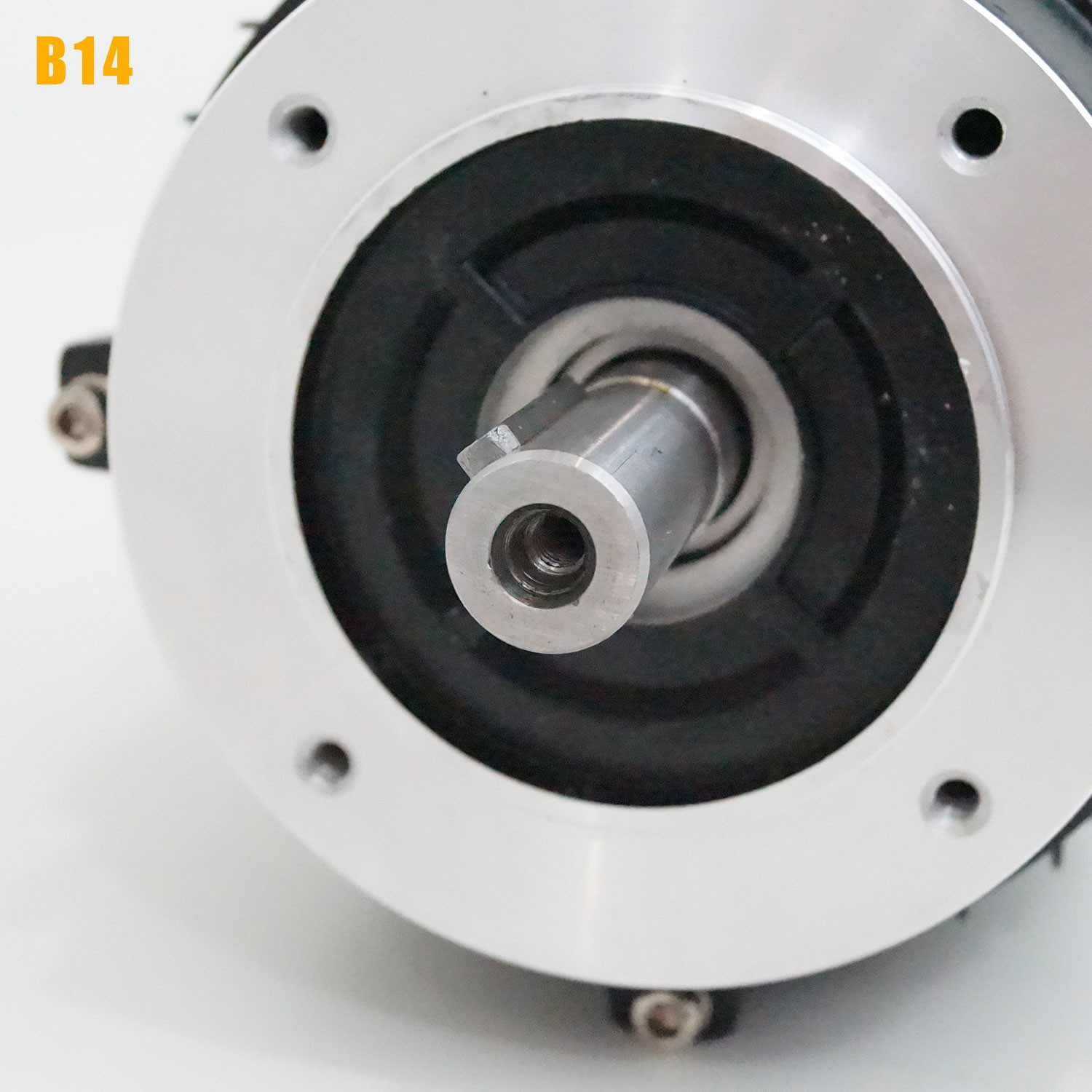 Moteur électrique 220V 0,37 kW 3000 tr/min Double Condensateur CEMER ML - Bride B14