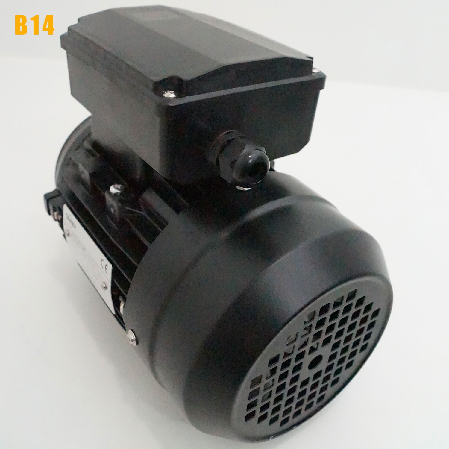 Moteur électrique 220V 0,55 kW 3000 tr/min Double Condensateur CEMER ML - Bride B14