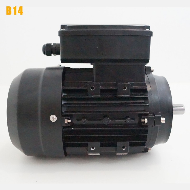 Moteur électrique 220V 3 kW 1500 tr/min Double Condensateur CEMER ML - Bride B14