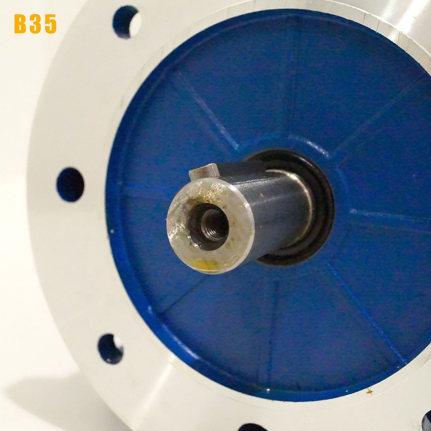 Moteur électrique 230/400V 0,12 kW 1000 tr/min  CEMER MS Alu - Bride B35