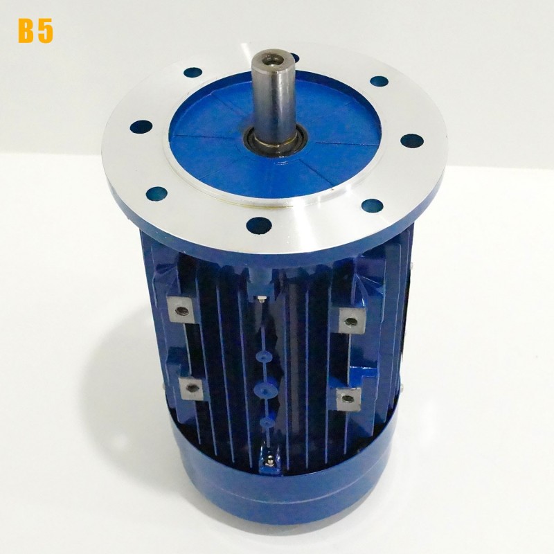 Moteur électrique 230/400V 4 kW 1500 tr/min  CEMER MS Alu - Bride B5