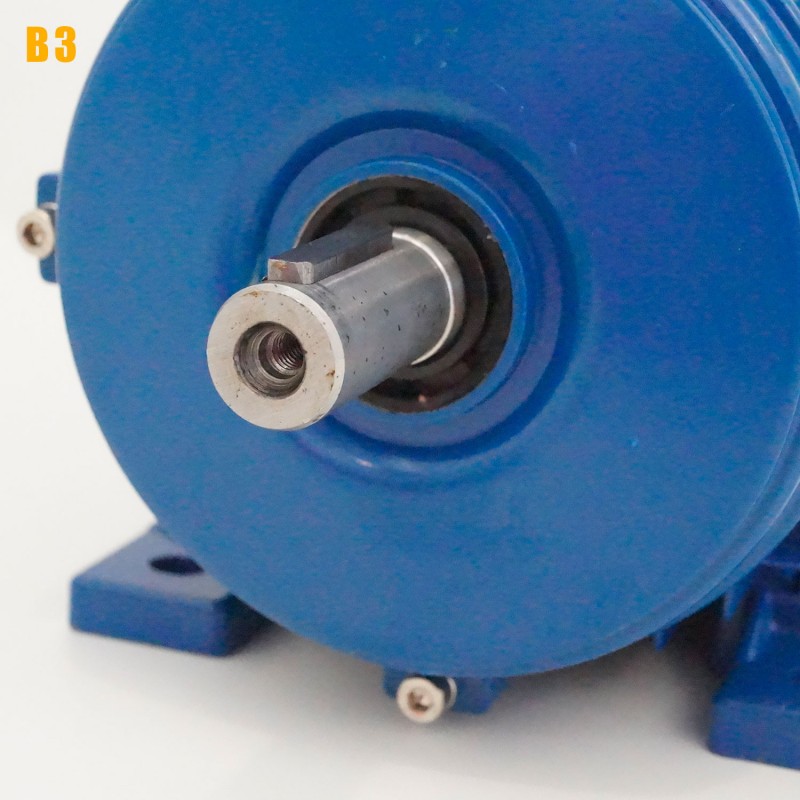 Moteur électrique 230/400V 4 kW 3000 tr/min  CEMER MS Alu - Bride B3