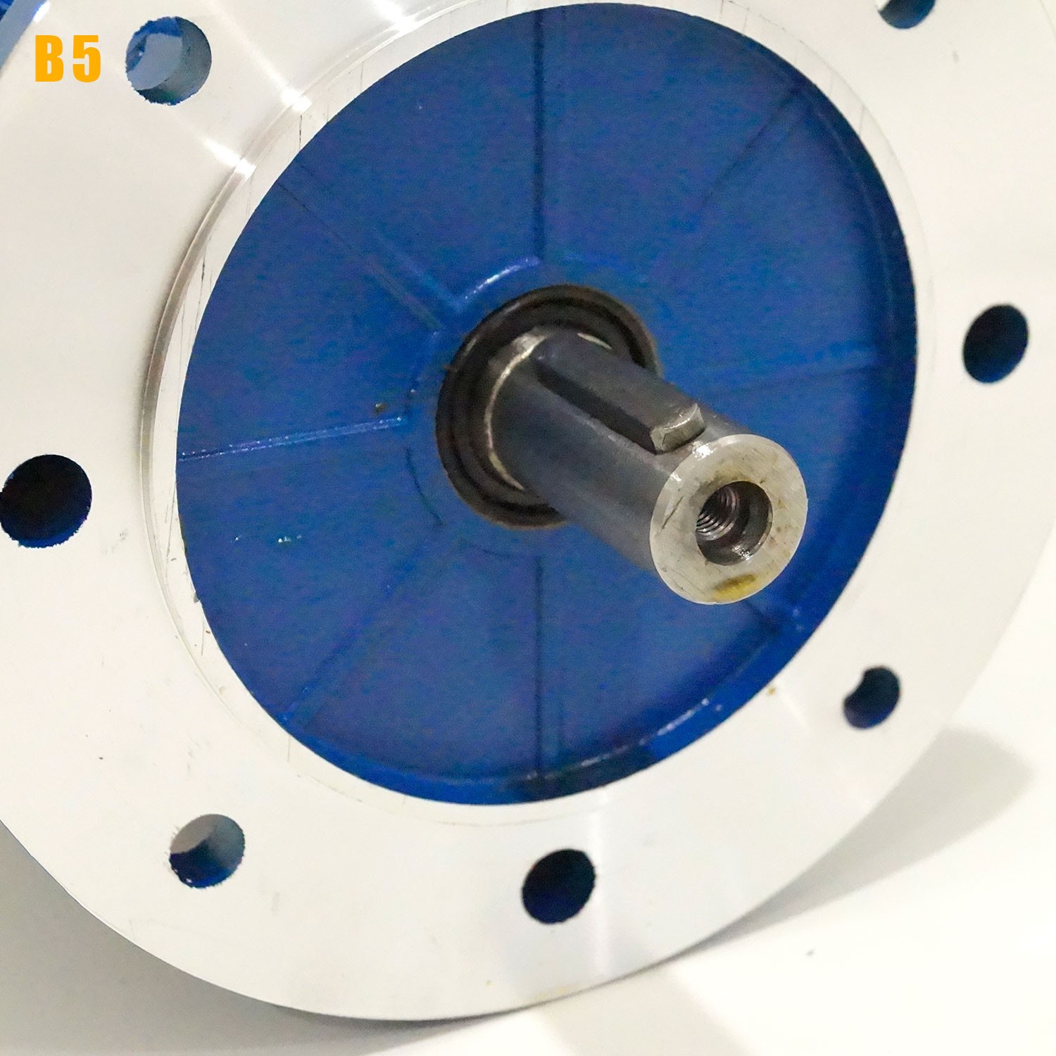 Moteur électrique 230/400V 4 kW 1500 tr/min  CEMER MS Alu - Bride B5