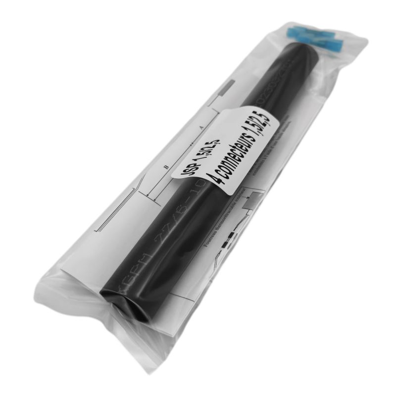 Jonction thermorétractable 1.5 - 2.5