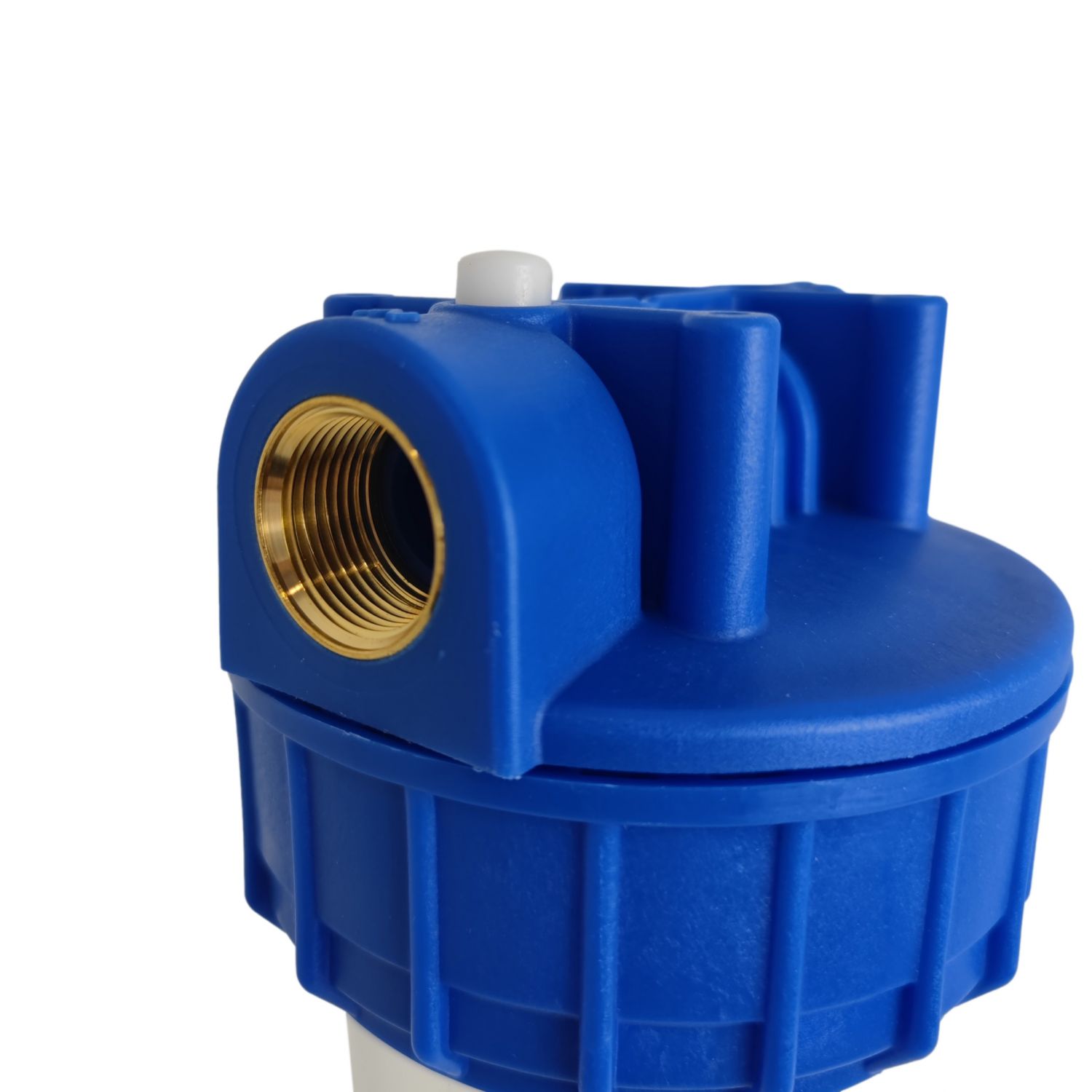 Porte filtre à eau 9"3/4 - 26/34M + filtre 2 en 1 (Charbon + 10µm)