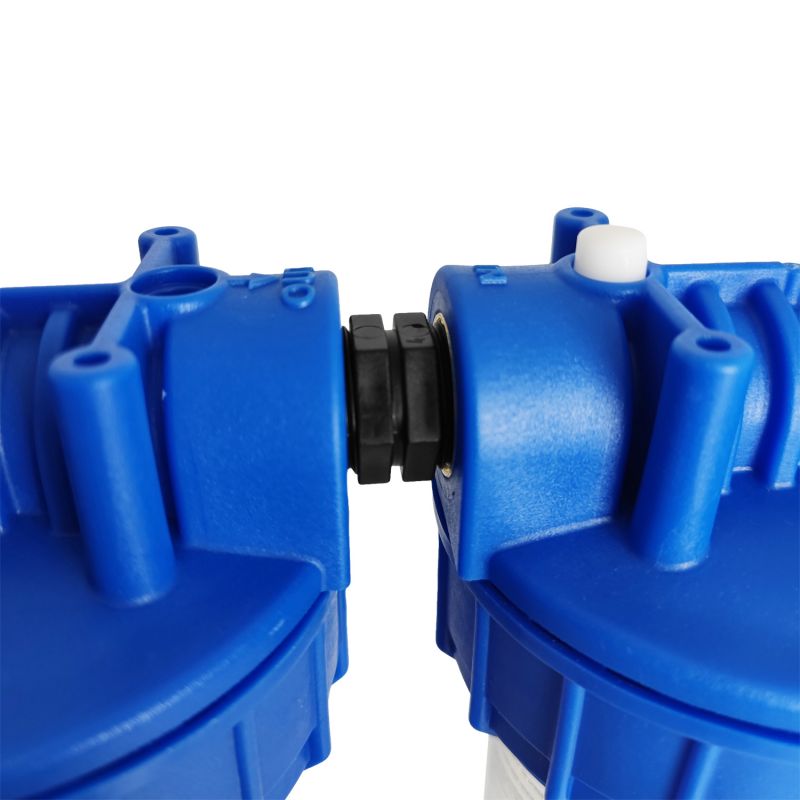 Double porte filtre à eau 9"3/4 - 20/27F