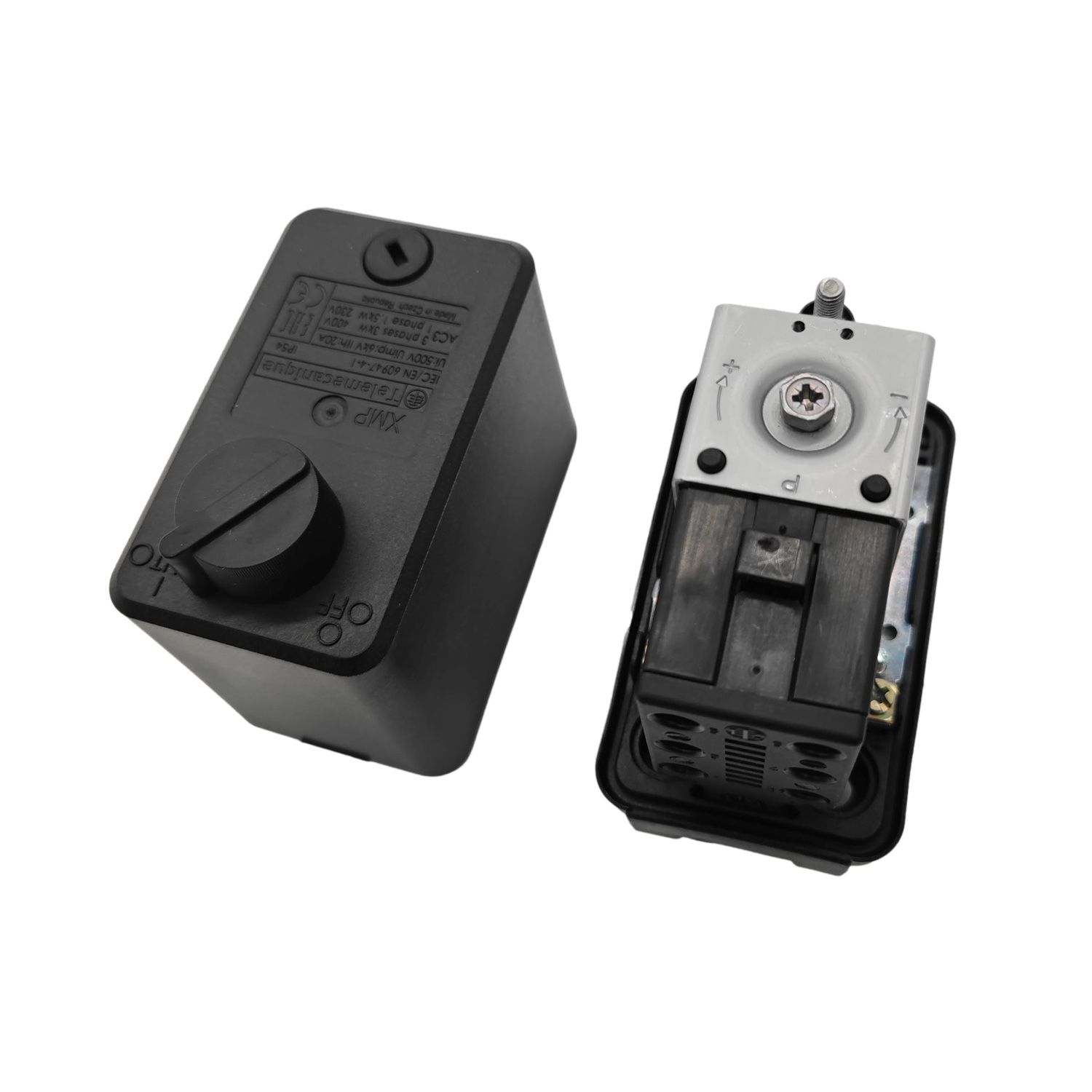 Pressostat 230V et 380V - 1 à 12 bars