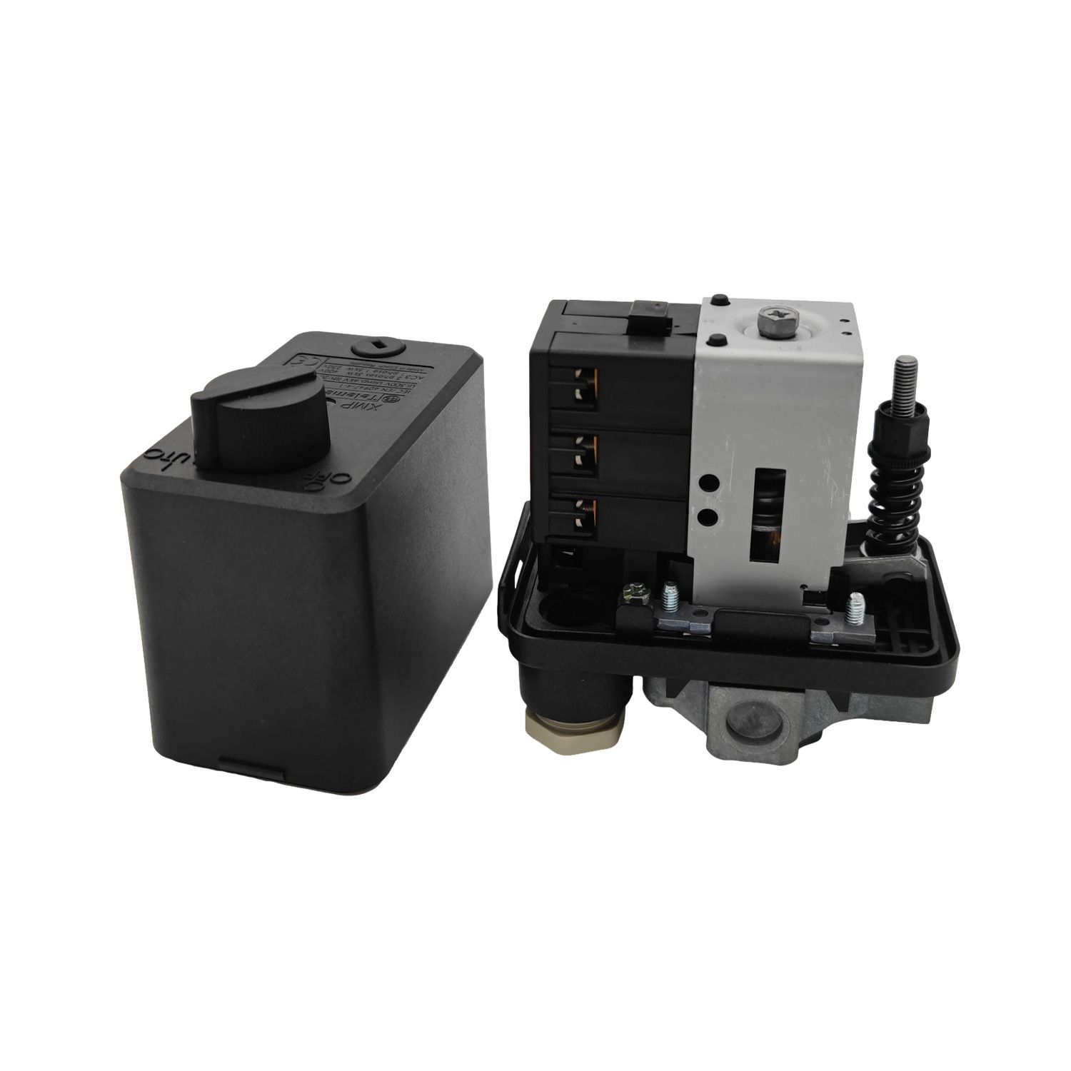 Pressostat 230V et 380V - 1 à 12 bars