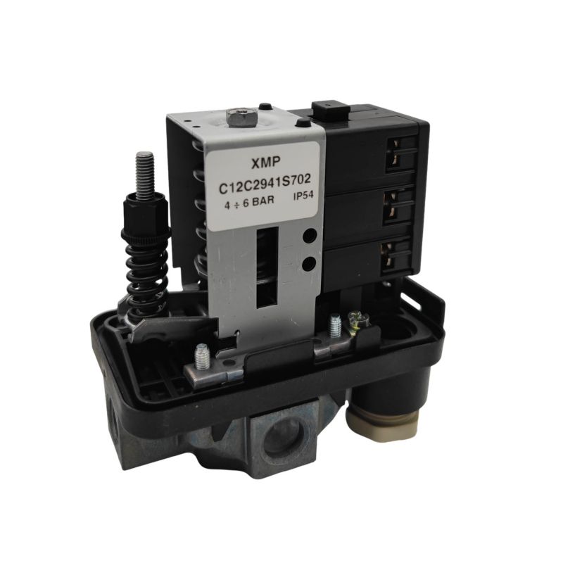 Pressostat 230V et 380V - 1 à 12 bars