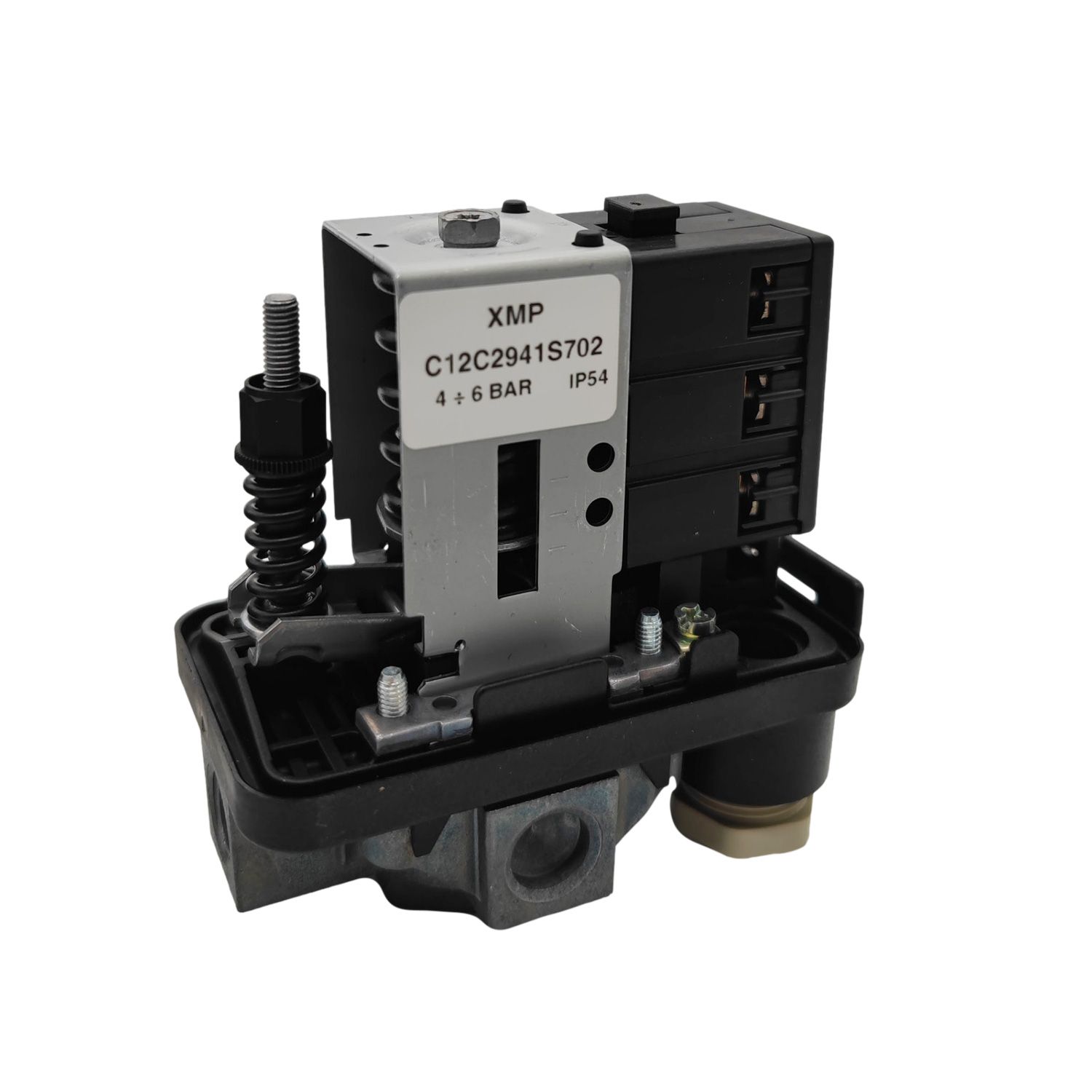 Pressostat 230V et 380V - 1 à 12 bars