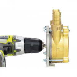 Pompe de transfert sur mandrin de perceuse Ø14mm