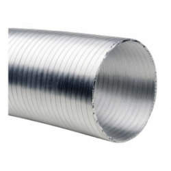 Gaine de ventilation en aluminium Ø1003m