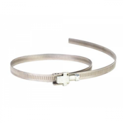 Collier de serrage à tête basculante, à bande pleine 9mm  Ø9225