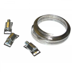 Collier de serrage bande sans fin de 1mm - Inox 430